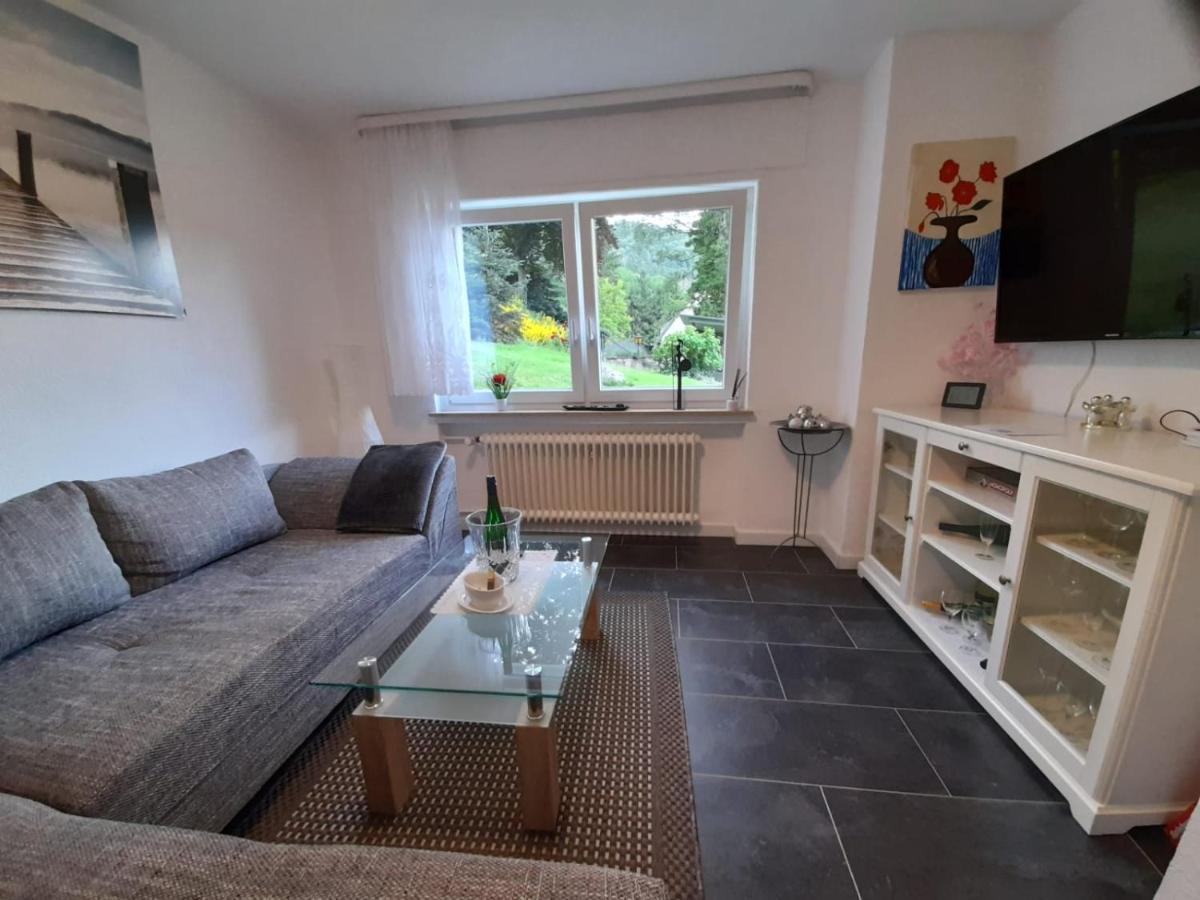Ferienwohnung Ida ทราเบิน-ทราร์บาค ภายนอก รูปภาพ
