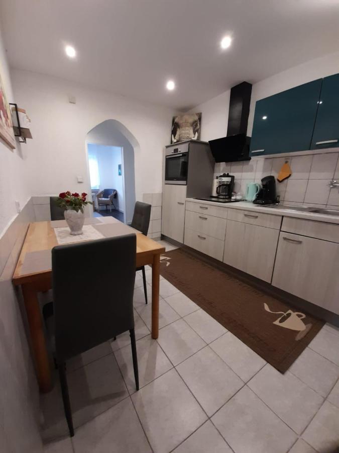 Ferienwohnung Ida ทราเบิน-ทราร์บาค ภายนอก รูปภาพ