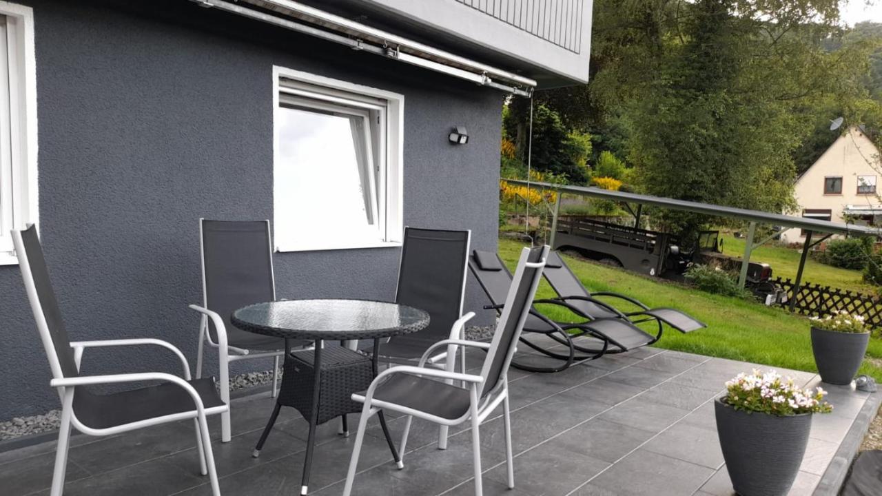 Ferienwohnung Ida ทราเบิน-ทราร์บาค ภายนอก รูปภาพ